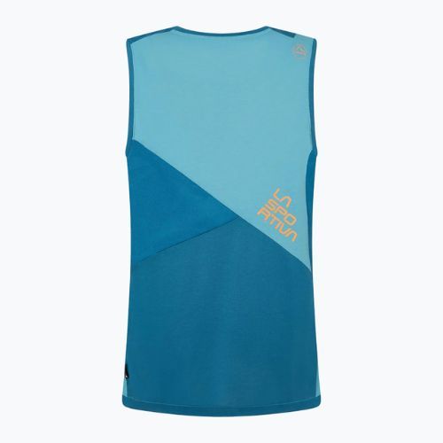 Herren Kletterhemd La Sportiva Crimp Tank blau N86624623