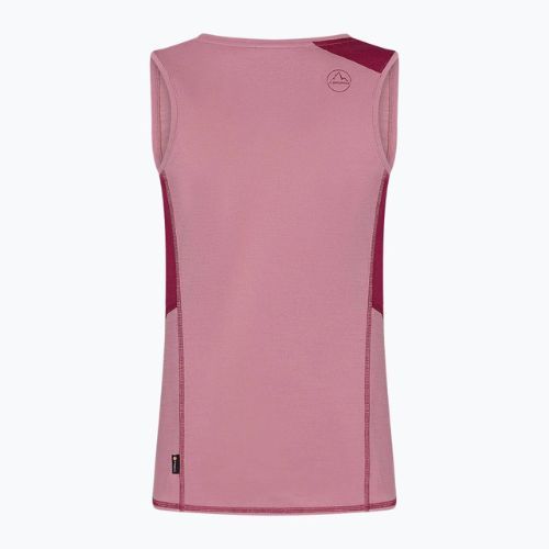 Damen-Trekking-Shirt La Sportiva Embrace Tank rosa Q30405502