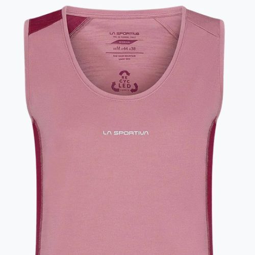 Damen-Trekking-Shirt La Sportiva Embrace Tank rosa Q30405502