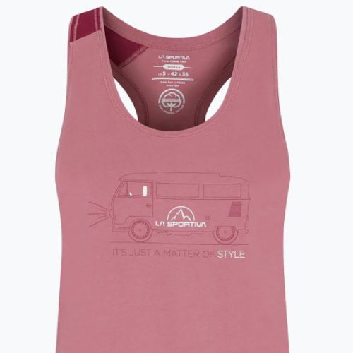 La Sportiva Damen Kletter-T-Shirt Van Tank rosa I30405405