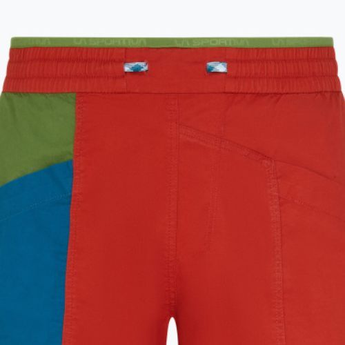 Herren La Sportiva Bleauser Klettershorts rot N62313718