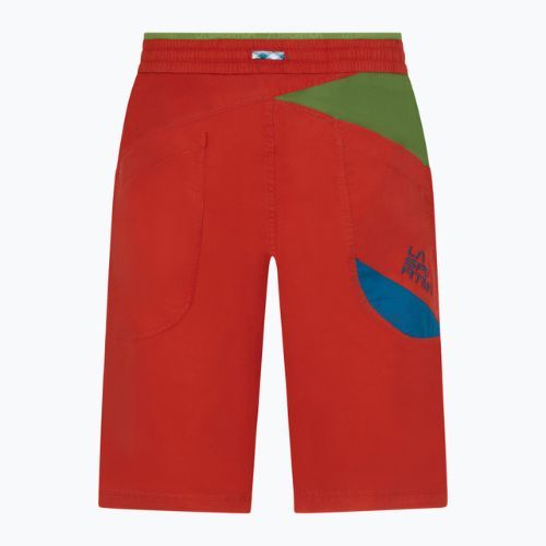 Herren La Sportiva Bleauser Klettershorts rot N62313718