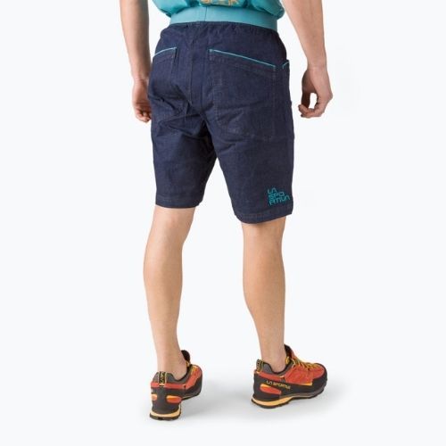 Herren La Sportiva Mundo Klettershorts navy blau N42610624
