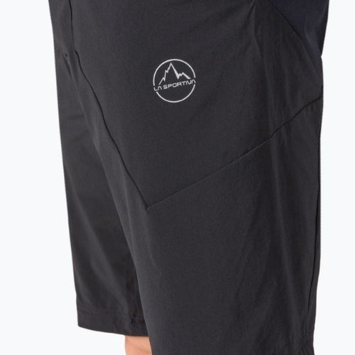 Herren La Sportiva Scout Trekking-Shorts schwarz P59999999
