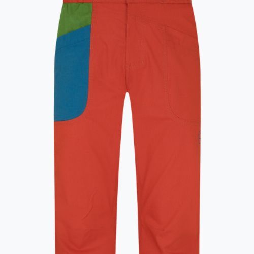 La Sportiva Herren Kletterhose Fuente rot N69313718