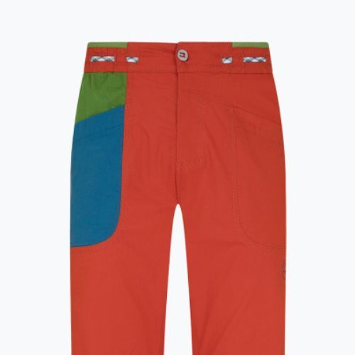 La Sportiva Herren Kletterhose Fuente rot N69313718