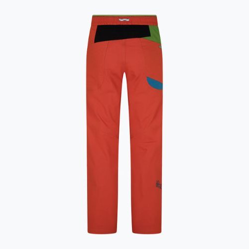 La Sportiva Herren Kletterhose Fuente rot N69313718