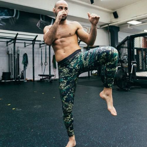 MANTO Distort moro Herren Trainingsleggings MNS522