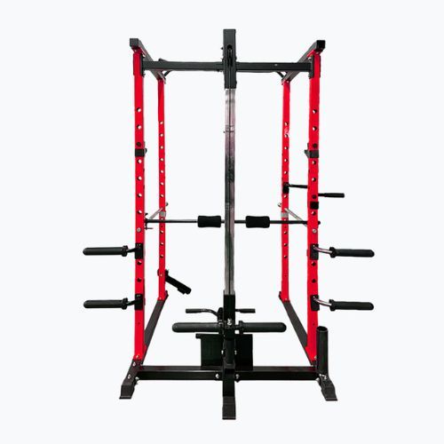 Trainingskäfig Pure2Improve Powerrack rot-schwarz P2I82