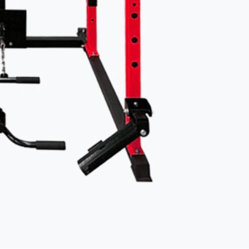 Trainingskäfig Pure2Improve Powerrack rot-schwarz P2I82