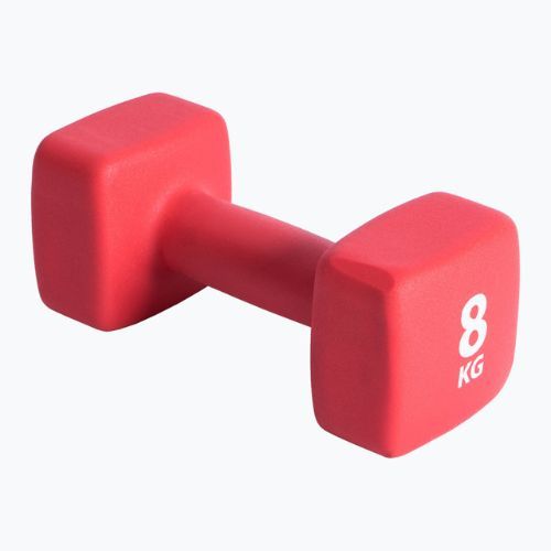 Neopren Kurzhantel 8kg Pure2Improve rot P2I201450