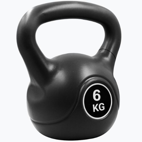 Kettlebell 6kg Pure2Improve schwarz P2I202090