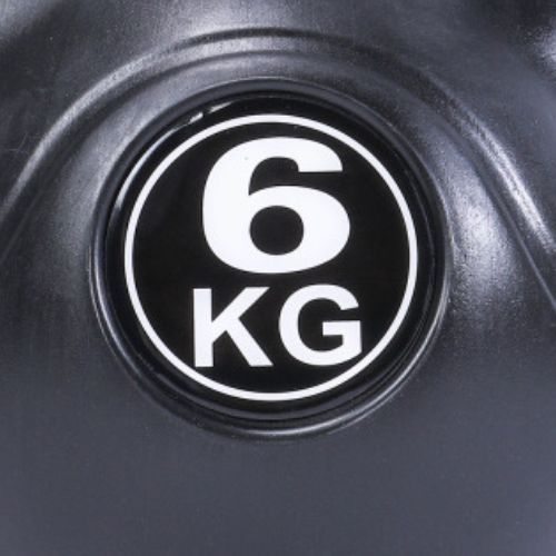 Kettlebell 6kg Pure2Improve schwarz P2I202090