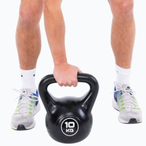 Kettlebell 10kg Pure2Improve schwarz P2I202100