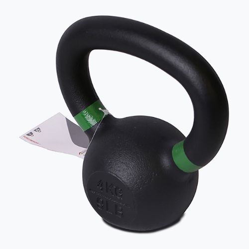 Kettlebell 4kg Pure2Improve schwarz P2I810070