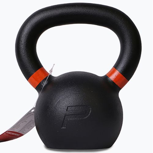 Kettlebell 8kg Pure2Improve schwarz P2I810090