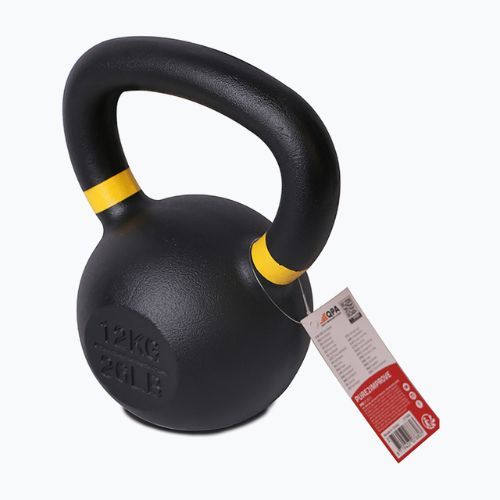 Kettlebell 12kg Pure2Improve schwarz P2I810100