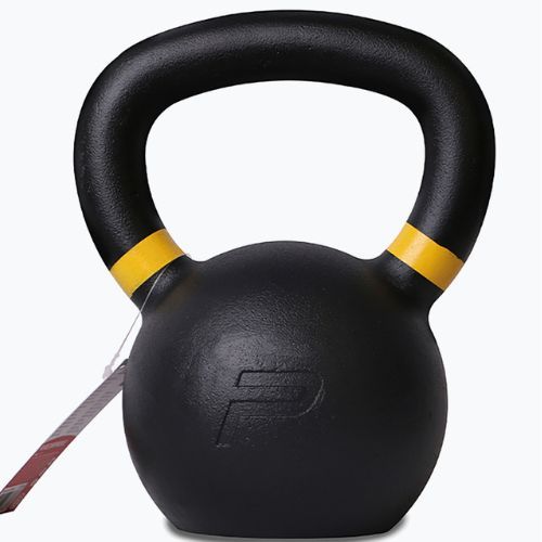 Kettlebell 12kg Pure2Improve schwarz P2I810100