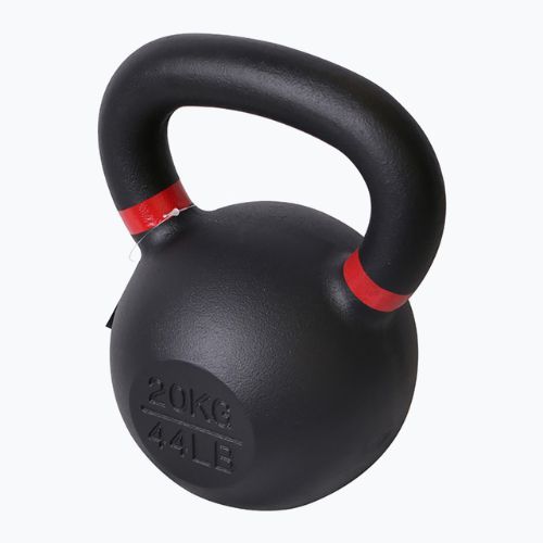 Kettlebell 20kg Pure2Improve schwarz P2I810120