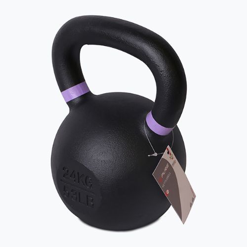 Kettlebell 24kg Pure2Improve schwarz P2I810130