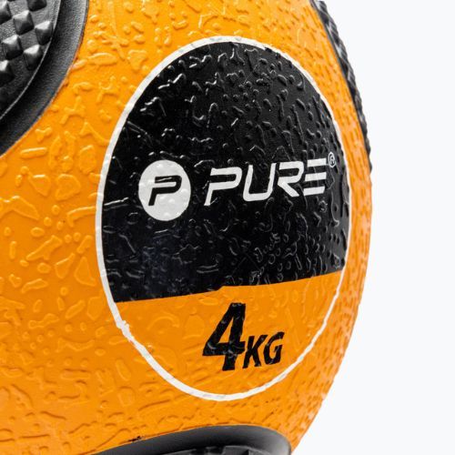 Pure2Improve Medizinball 4 kg orange 2139