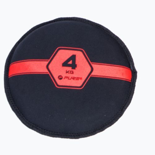 Pure2Improve Sandbell 4kg Sandsack schwarz und rot P2I201220