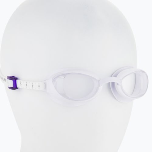 Speedo Aquapure Schwimmbrille für Damen weiß 68-090047237