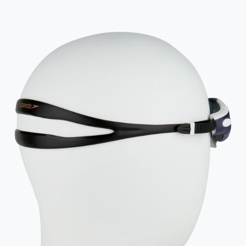 Speedo Futura Biofuse Flexiseal Damen Schwimmbrille schwarz 68-11314F985