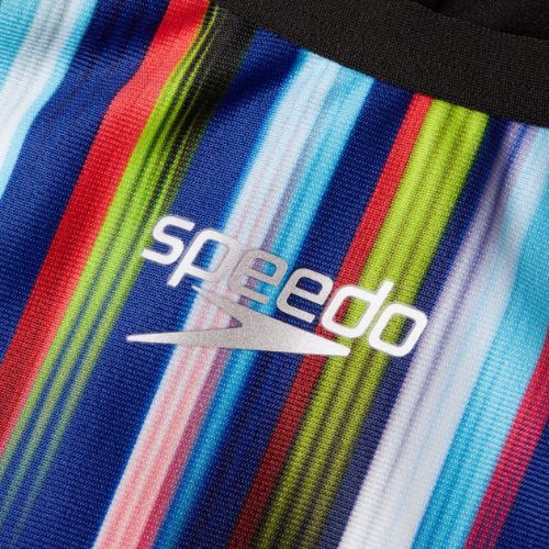 Speedo Placement Digi Turnback Damen Badeanzug einteilig Farbe 68-11716G630