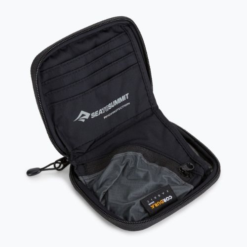 Sea to Summit Travel Wallet RFID-Schutz grau-schwarz ATLTWRFIDSBK