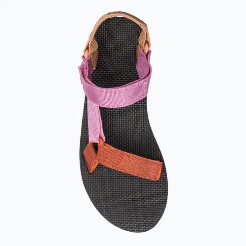 Trekkingsandalen Damen Teva Midform Universal rosa-orange 19969