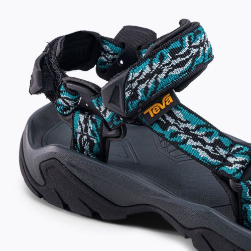 Damen-Trekking-Sandalen Teva Terra Fi 5 Universal blau 1099443