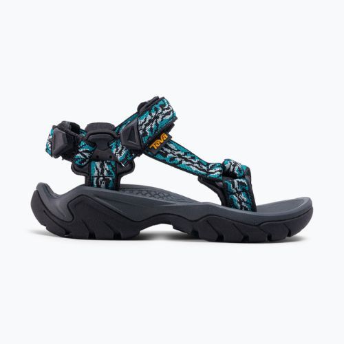 Damen-Trekking-Sandalen Teva Terra Fi 5 Universal blau 1099443