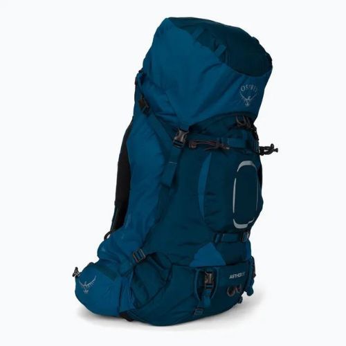 Herren-Trekking-Rucksack Osprey Aether 55 l blau 10002879