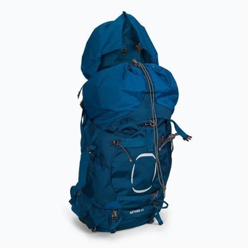 Herren-Trekking-Rucksack Osprey Aether 65 l blau 10002875