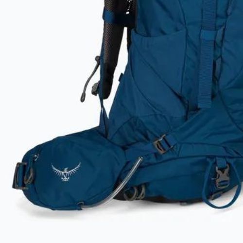 Herren-Trekking-Rucksack Osprey Aether 65 l blau 10002875