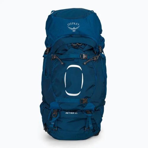 Herren-Trekking-Rucksack Osprey Aether 65 l blau 10002875