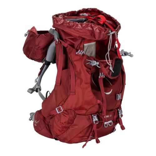 Damen-Trekking-Rucksack Osprey Ariel 55 l rot 10002887