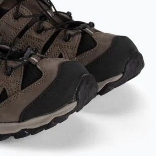 Herren Meindl Lipari Trekkingsandalen - Comfort fit braun 4618/35