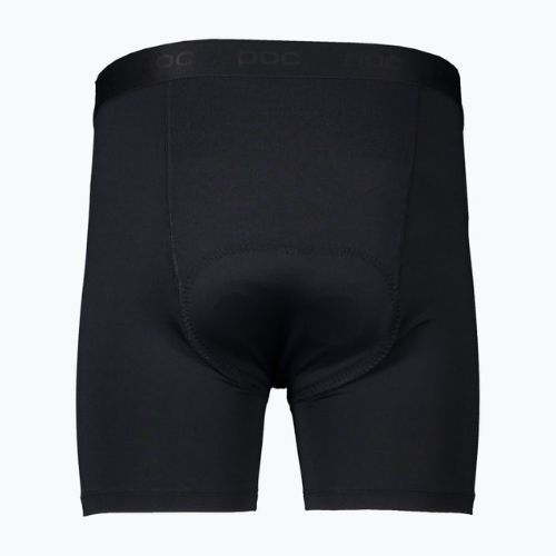 Fahrrad-Boxershorts POC Re-cycle uranium black