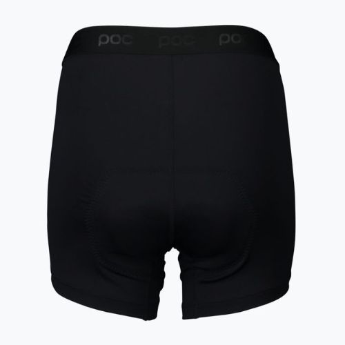 Radsport-Boxershorts für Frauen POC Re-cycle uranium black