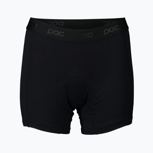 Radsport-Boxershorts für Frauen POC Re-cycle uranium black