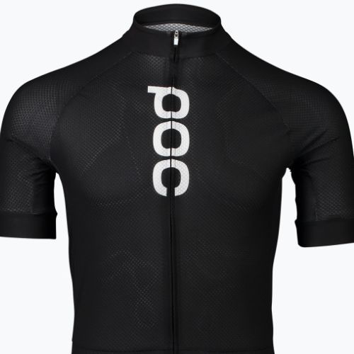 Fahrradtrikot für Männer POC Essential Road Logo uranium black