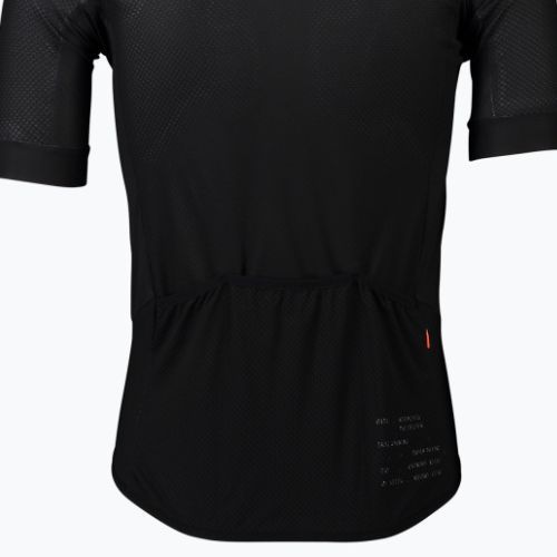 Fahrradtrikot für Männer POC Essential Road Logo uranium black