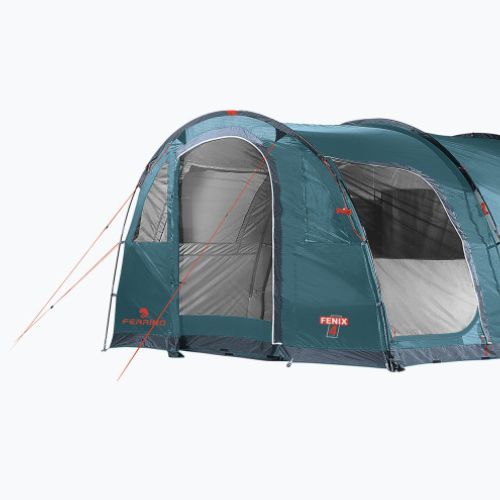 Ferrino 4-Personen-Campingzelt Fenix 4 blau 91192MBB
