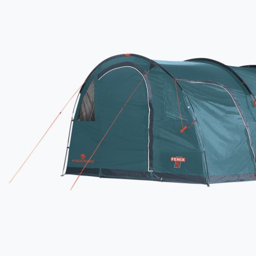 Ferrino Fenix 5 blau 91193LBB 5-Personen-Campingzelt