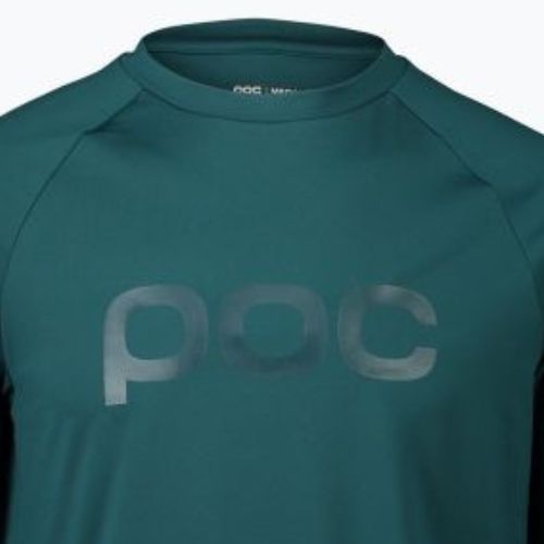 Herren-Radsport-Langarmhemd POC Reform Enduro Jersey dioptase blue