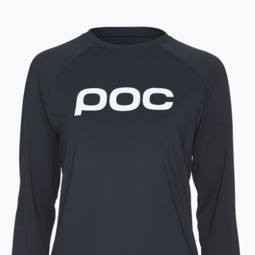 Damen Radfahren Longsleeve POC Reform Enduro Jersey uranium black