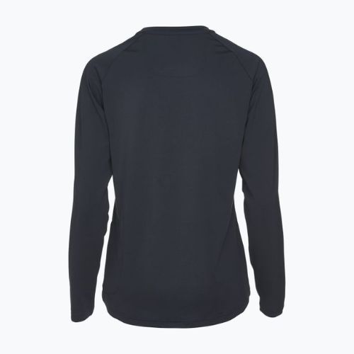 Damen Radfahren Longsleeve POC Reform Enduro Jersey uranium black