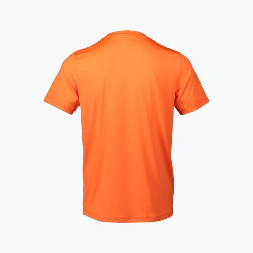 Fahrradtrikot für Männer POC Reform Enduro Light zink orange